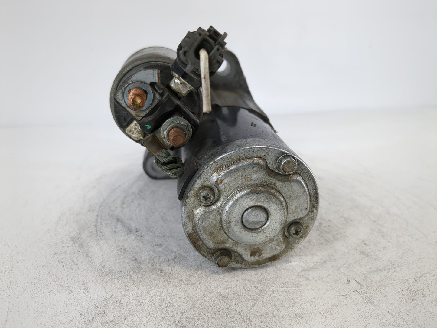2015-2020 Nissan Pathfinder Car Starter Motor Solenoid OEM P/N:23300 9HP0B Fits Fits 2015 2016 2017 2018 2019 2020 2021 2022