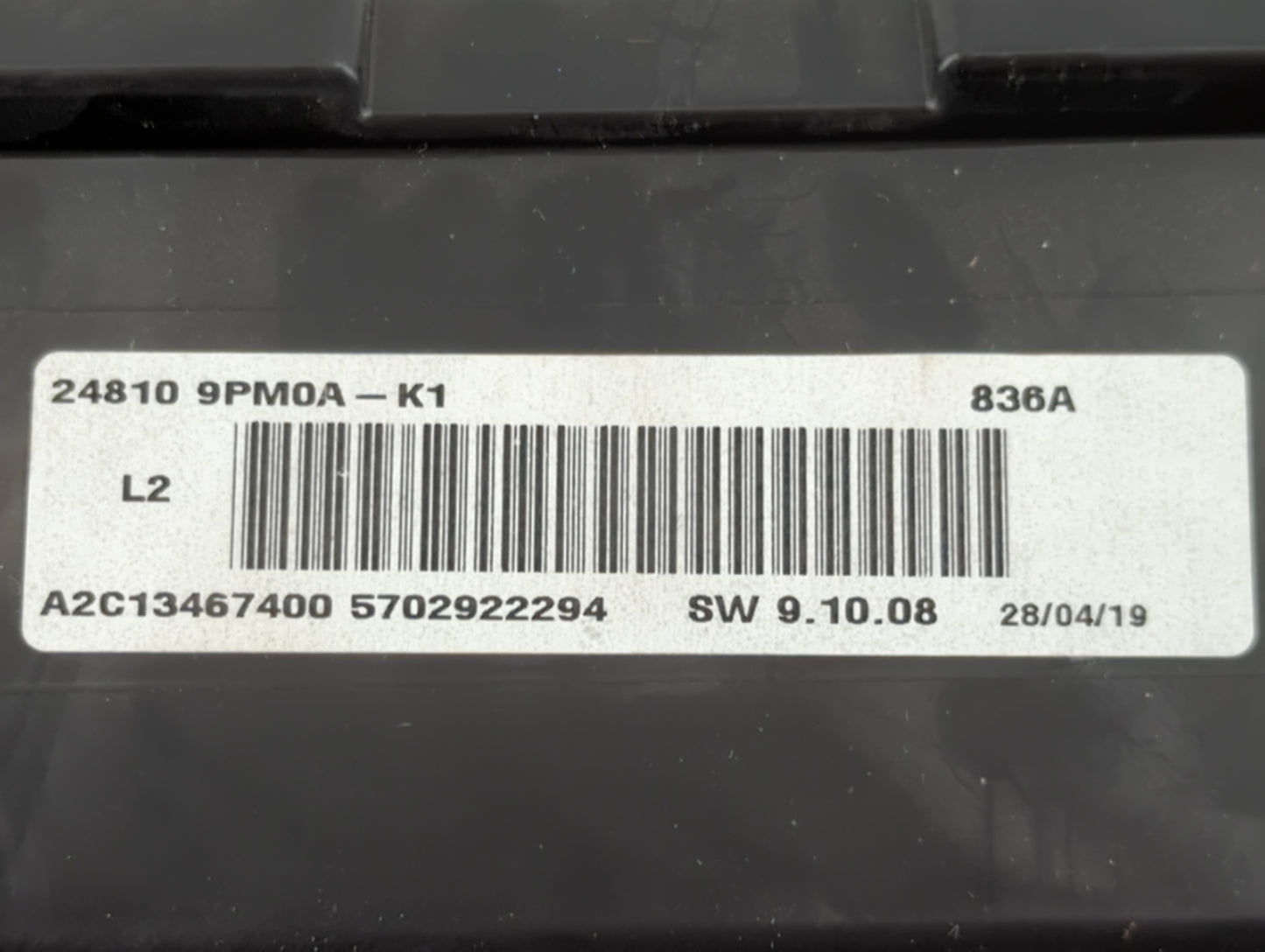 2018-2020 Nissan Pathfinder Instrument Cluster Speedometer Gauges P/N:24810 9PM0A-K1 Fits Fits 2018 2019 2020 OEM Used Auto