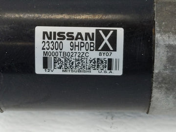 2015-2020 Nissan Pathfinder Car Starter Motor Solenoid OEM P/N:23300 9HP0B Fits Fits 2015 2016 2017 2018 2019 2020 2021 2022 OEM Used Auto Parts