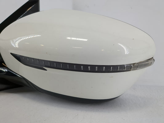2018-2020 Nissan Pathfinder Side Mirror Replacement Driver Left View Door Mirror P/N:96302 9PJ9A Fits Fits 2018 2019 2020 OEM Used Auto Parts