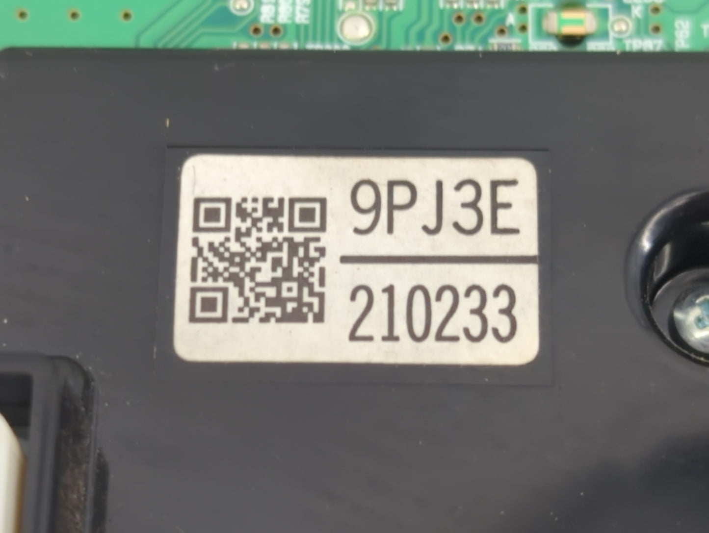2013-2020 Nissan Pathfinder Climate Control Module Temperature AC/Heater Replacement P/N:9PJ3E-210233 Fits OEM Used Auto Par