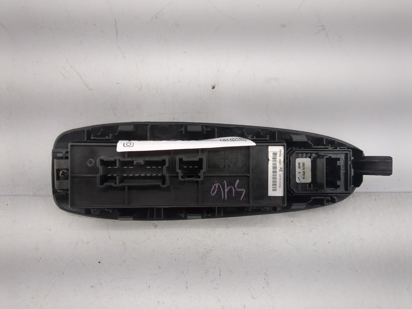 2013-2020 Nissan Pathfinder Master Power Window Switch Replacement Driver Side Left P/N:25401 3KA2A Fits OEM Used Auto Parts