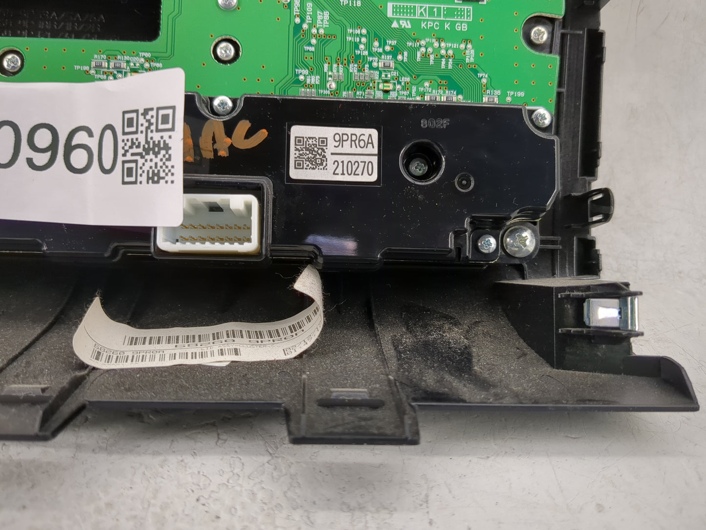 2013-2020 Nissan Pathfinder Climate Control Module Temperature AC/Heater Replacement P/N:9PR6A 210270 Fits OEM Used Auto Par