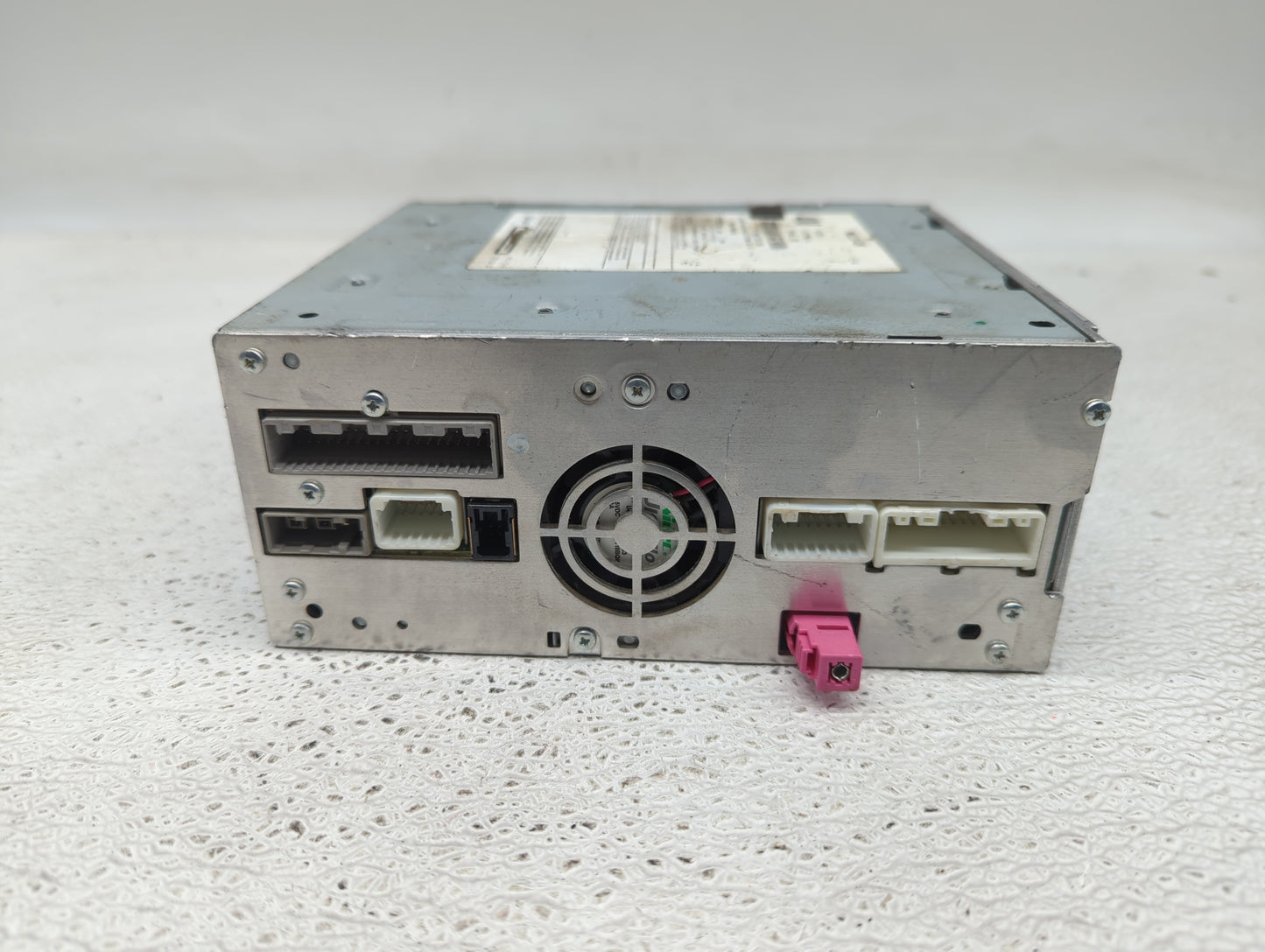 2017-2020 Nissan Pathfinder Radio AM FM Cd Player Receiver Replacement Fits Fits 2017 2018 2019 2020 OEM Used Auto Parts - O