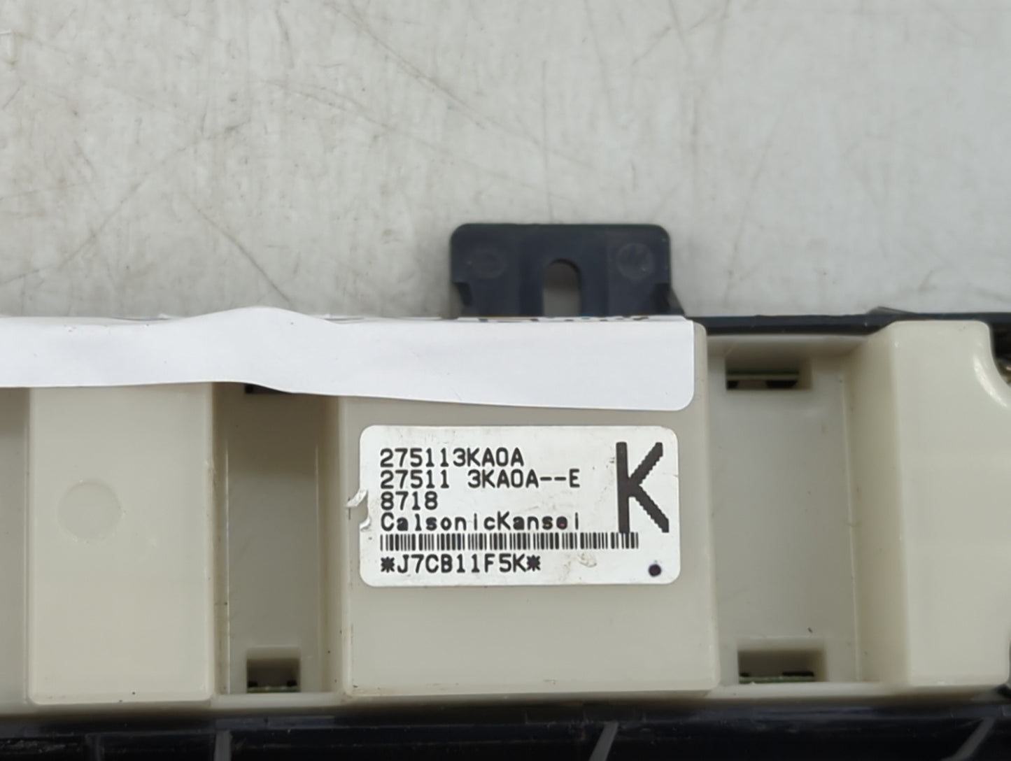 2013-2020 Nissan Pathfinder Climate Control Module Temperature AC/Heater Replacement P/N:275113KA0A 275113KA0A-E Fits OEM Us