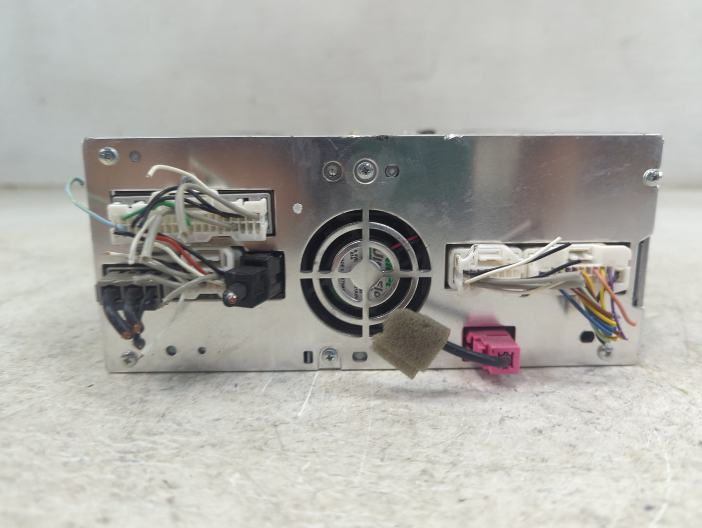 2017-2020 Nissan Pathfinder Radio AM FM Cd Player Receiver Replacement P/N:283309PB0A PN3740 Fits Fits 2017 2018 2019 2020 O
