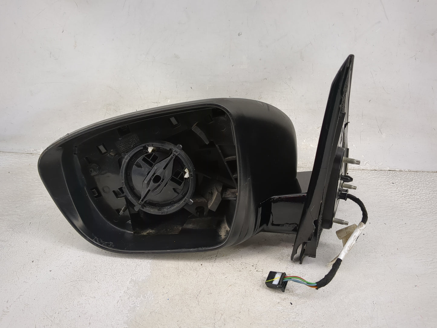 2018-2020 Nissan Pathfinder Driver Side View Mirror - Left Door Mirror OEM Used - Oemusedautoparts1.com