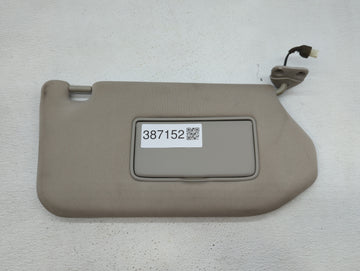 2019-2020 Nissan Pathfinder Sun Visor Shade Replacement Passenger Right Mirror Fits Fits 2019 2020 OEM Used Auto Parts