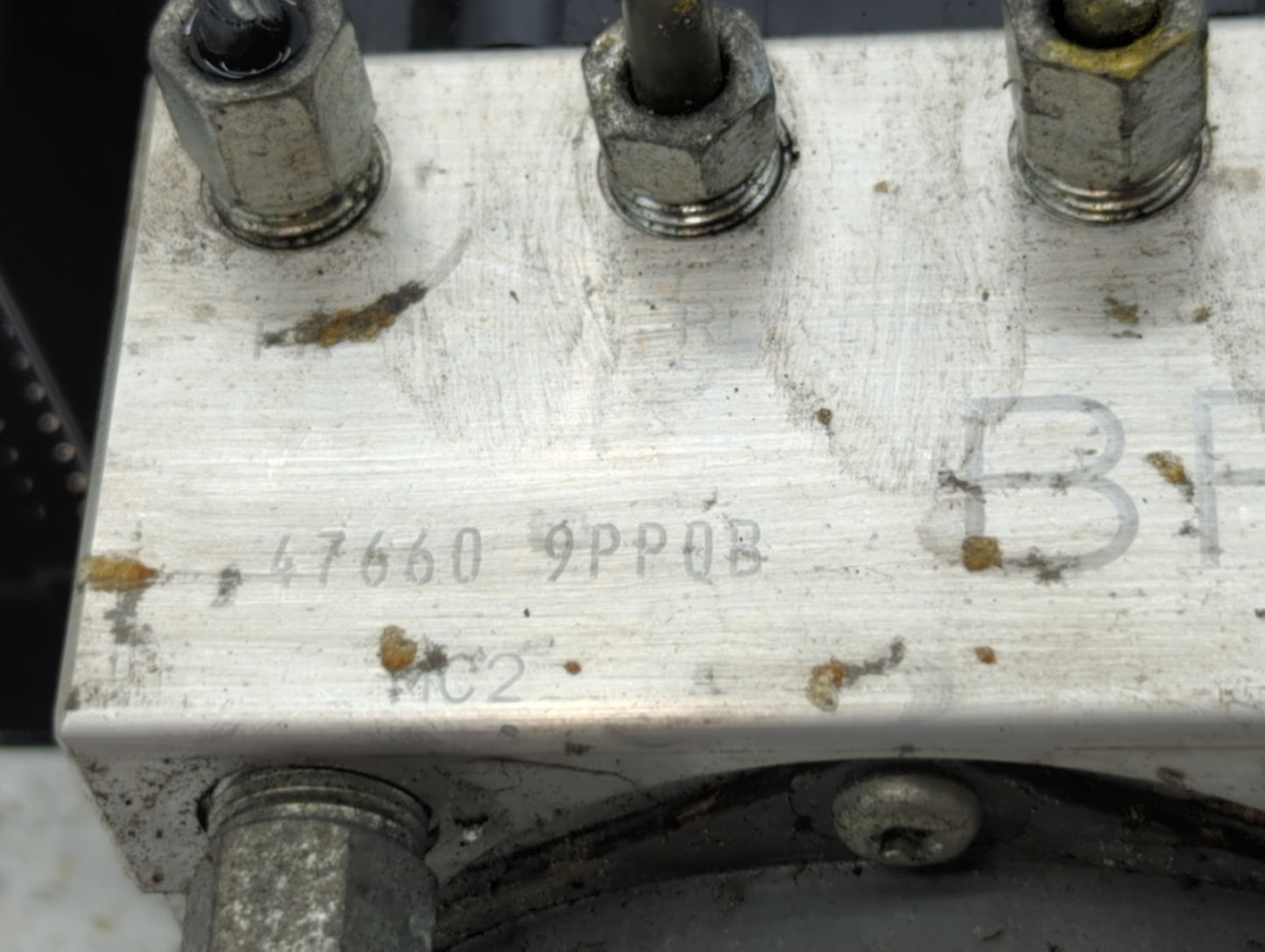 2018-2020 Nissan Pathfinder ABS Pump Control Module Replacement P/N:47660 9PP0B 47660 9PP1B, 104211-4430 Fits Fits 2018 2019