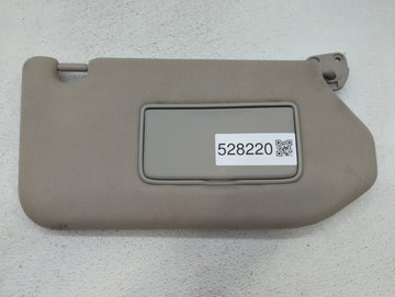 2019-2020 Nissan Pathfinder Sun Visor Shade Replacement Passenger Right Mirror Fits Fits 2019 2020 OEM Used Auto Parts