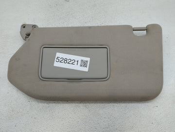 2019-2020 Nissan Pathfinder Sun Visor Shade Replacement Driver Left Mirror Fits Fits 2019 2020 OEM Used Auto Parts