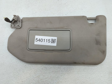 2019-2020 Nissan Pathfinder Sun Visor Shade Replacement Driver Left Mirror Fits Fits 2019 2020 OEM Used Auto Parts
