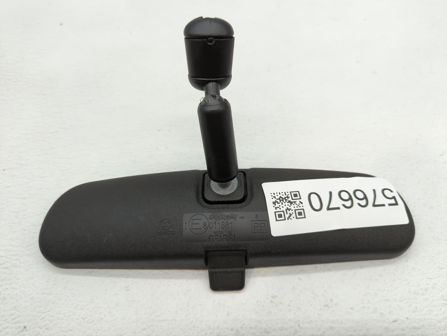 2005-2022 Nissan Pathfinder Interior Rear View Mirror Replacement OEM P/N:E8011681 Fits OEM Used Auto Parts - Oemusedautopar