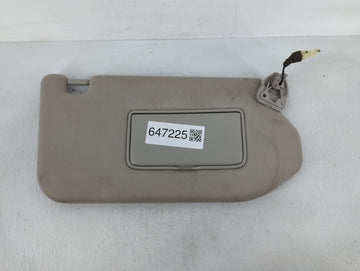 2019-2020 Nissan Pathfinder Sun Visor Shade Replacement Driver Left Mirror Fits Fits 2019 2020 OEM Used Auto Parts