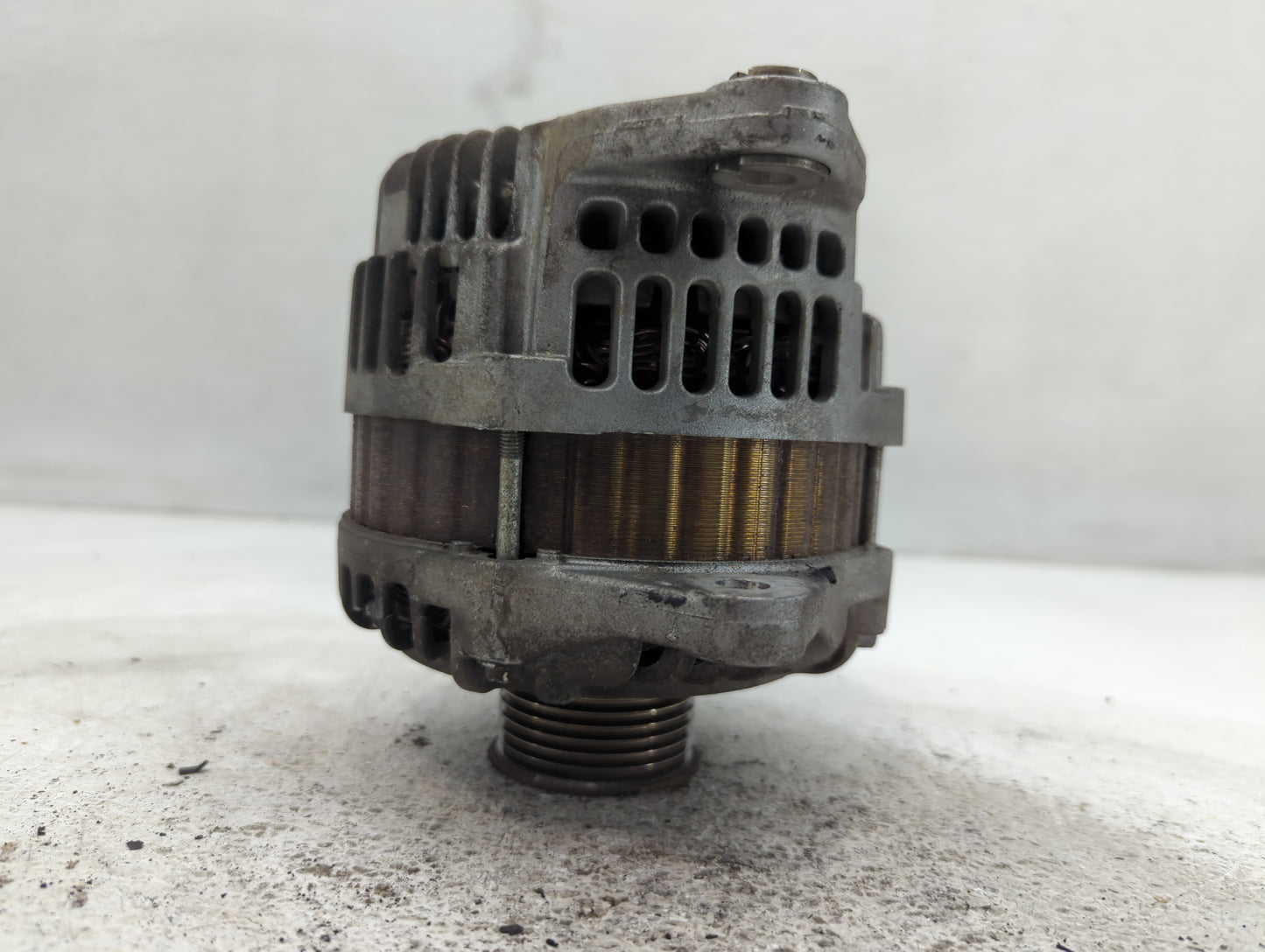 2017-2020 Nissan Pathfinder Alternator Replacement Generator Charging Assembly Engine OEM P/N:23100 9UA0A Fits OEM Used Auto