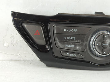 Nissan Pathfinder Am Fm Cd Player Radio Receiver