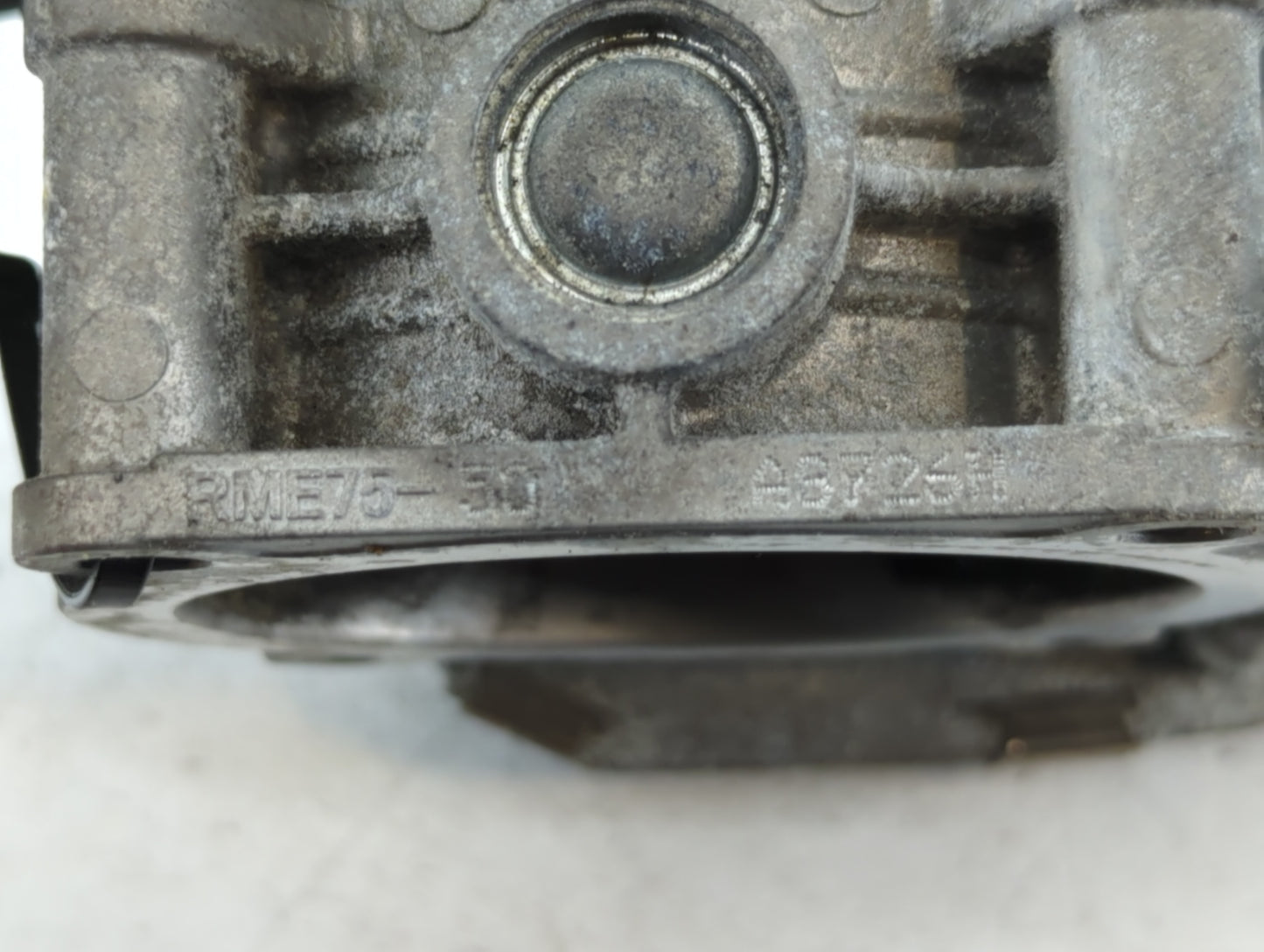 2017-2020 Nissan Pathfinder Throttle Body P/N:AS726H RME75-50 Fits Fits 2016 2017 2018 2019 2020 OEM Used Auto Parts - Oemus