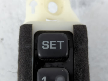 2017-2020 Nissan Pathfinder Master Power Window Switch Replacement Driver Side Left Fits Fits 2017 2018 2019 2020 2021 2022 OEM Used Auto Parts