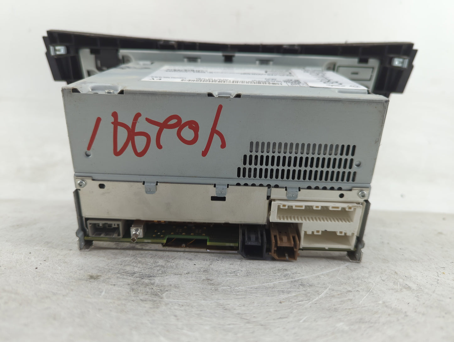 2019 Nissan Qashqai Radio AM FM Cd Player Receiver Replacement P/N:2591A8F90B Fits Fits 2018 2020 OEM Used Auto Parts - Oemu