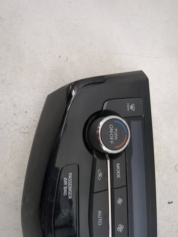 2017-2021 Nissan Qashqai Climate Control Module Temperature AC/Heater Replacement P/N:27500 6MA0A T10936C Fits OEM Used Auto Parts