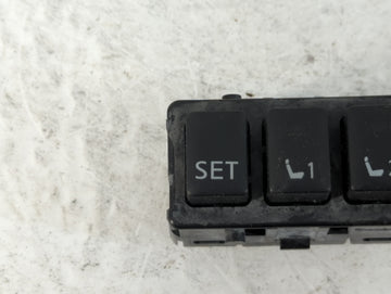 2017-2020 Nissan Rogue Master Power Window Switch Replacement Driver Side Left Fits OEM Used Auto Parts