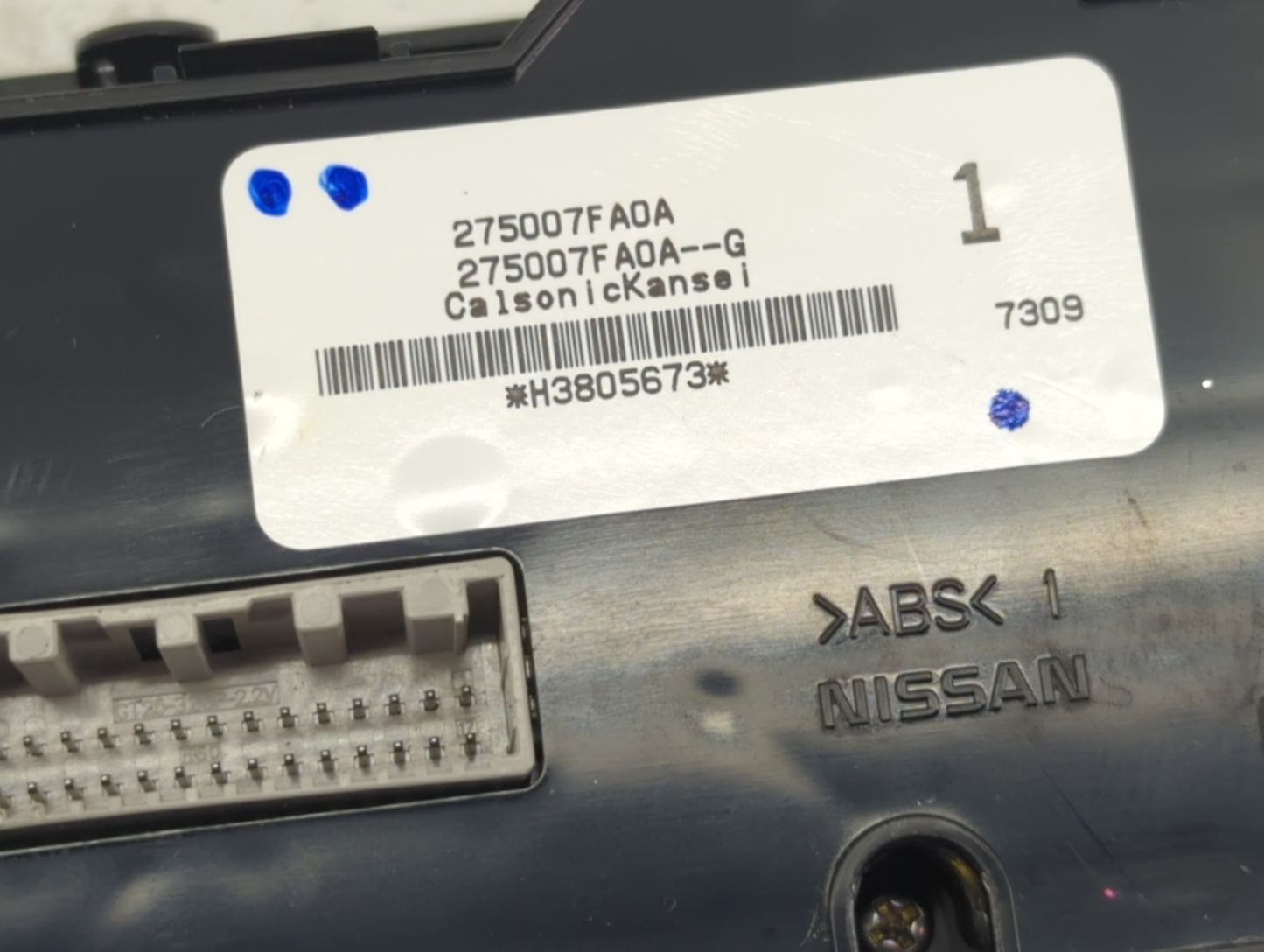 2017-2020 Nissan Rogue Climate Control Module Temperature AC/Heater Replacement P/N:275007FA0A Fits Fits 2017 2018 2019 2020