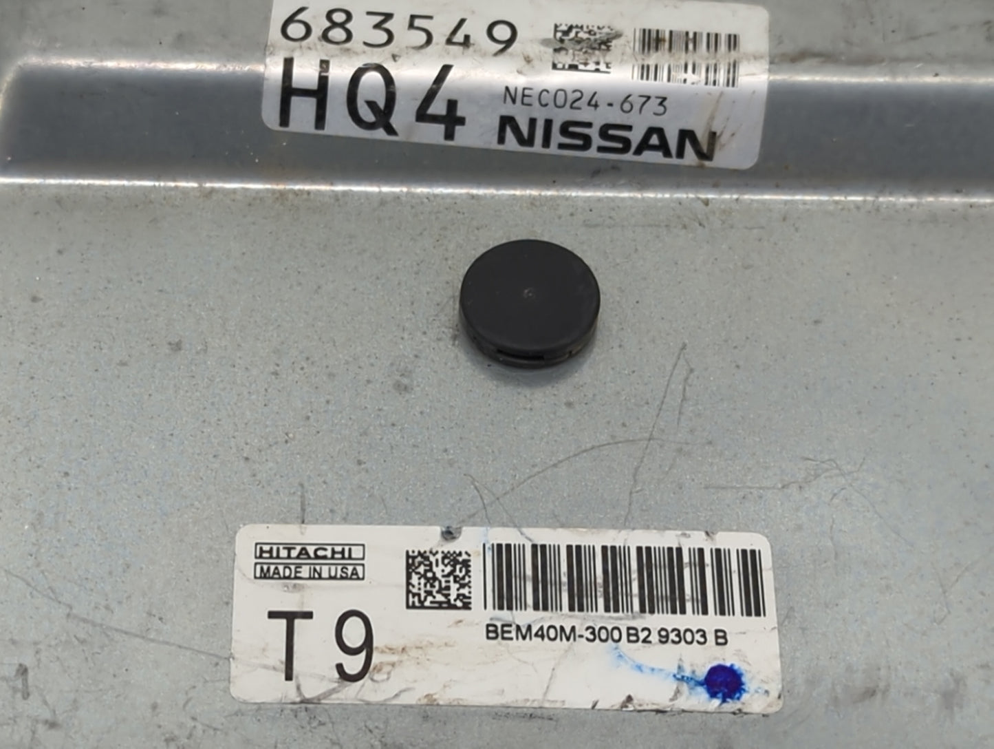 2018-2020 Nissan Rogue PCM Engine Control Computer ECU ECM PCU OEM P/N:NEC024-673 BEM40M-300 Fits Fits 2018 2019 2020 OEM Us