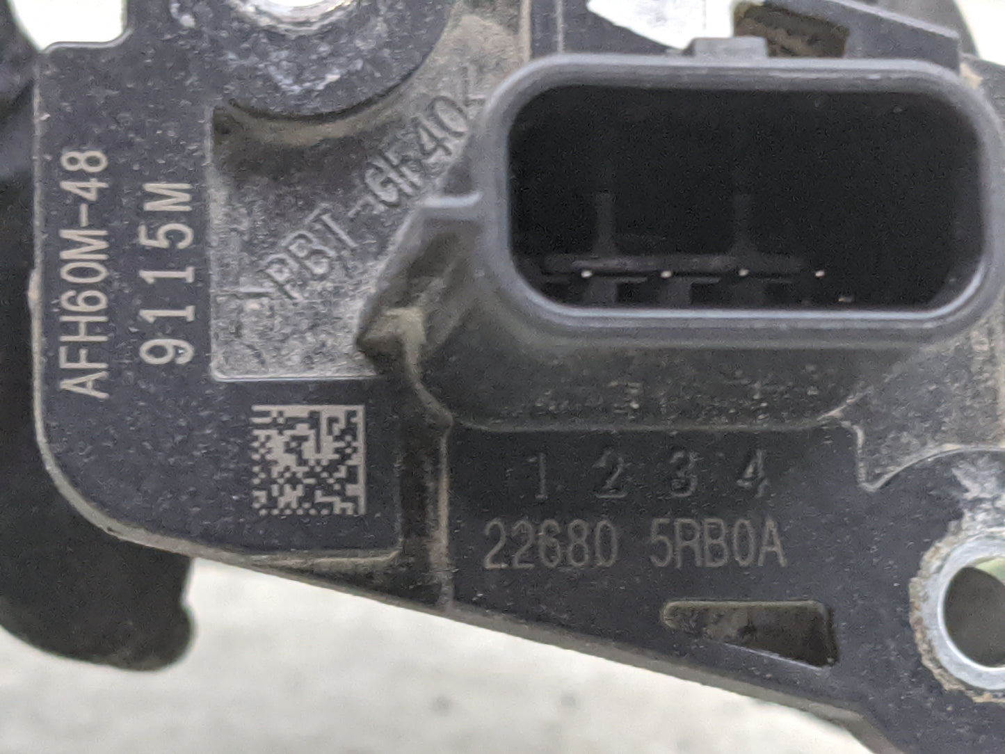 2017-2020 Nissan Rogue Mass Air Flow Meter Maf 1485907 - Oemusedautoparts1.com