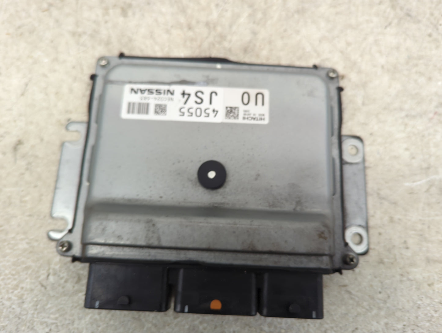 2018-2020 Nissan Rogue PCM Engine Control Computer ECU ECM PCU OEM P/N:NEC024-683 45055 JS4 Fits Fits 2018 2019 2020 OEM Use