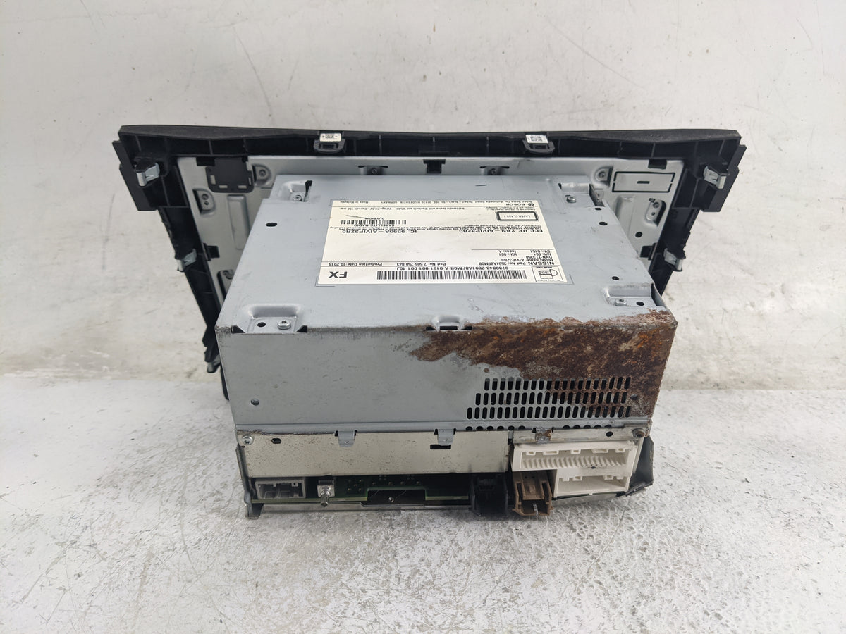 2018-2020 Nissan Rogue Radio AM FM Cd Player Receiver Replacement P/N:2591A8FM0B 7505750843, AIVIP32R0 Fits Fits 2018 2019 2