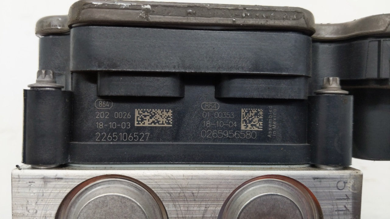 2018-2019 Nissan Rogue ABS Pump Control Module Replacement Fits Fits 2018 2019 OEM Used Auto Parts - Oemusedautoparts1.com