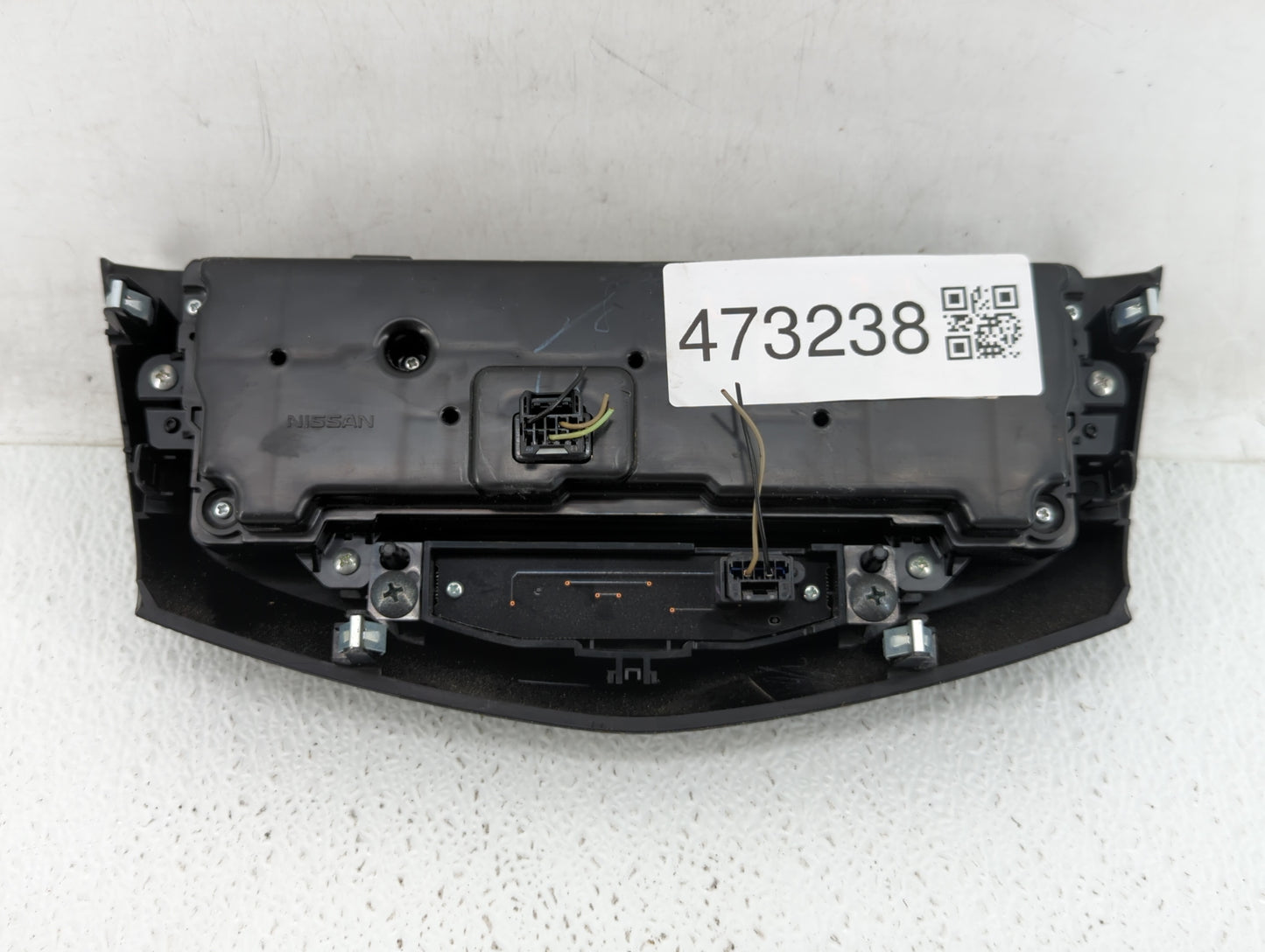 2017-2020 Nissan Rogue Climate Control Module Temperature AC/Heater Replacement Fits Fits 2017 2018 2019 2020 OEM Used Auto