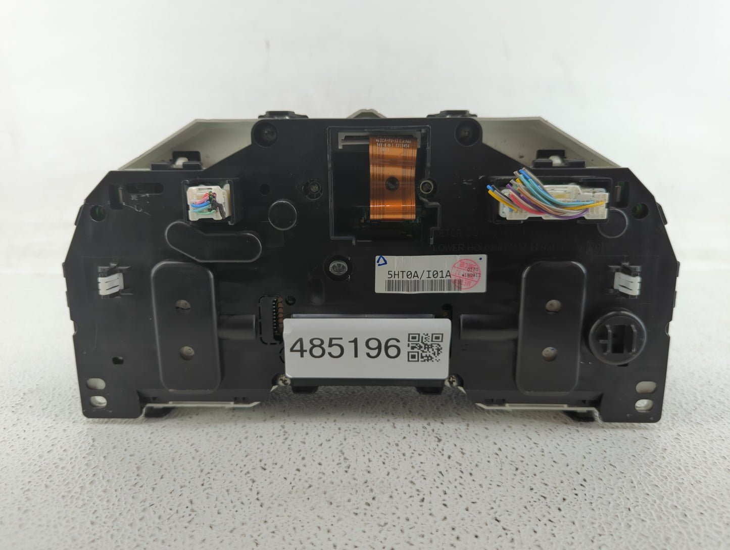 2019-2020 Nissan Rogue Instrument Cluster Speedometer Gauges P/N:5HT0A/I01A 5HT0A/X4C7 Fits Fits 2019 2020 OEM Used Auto Par