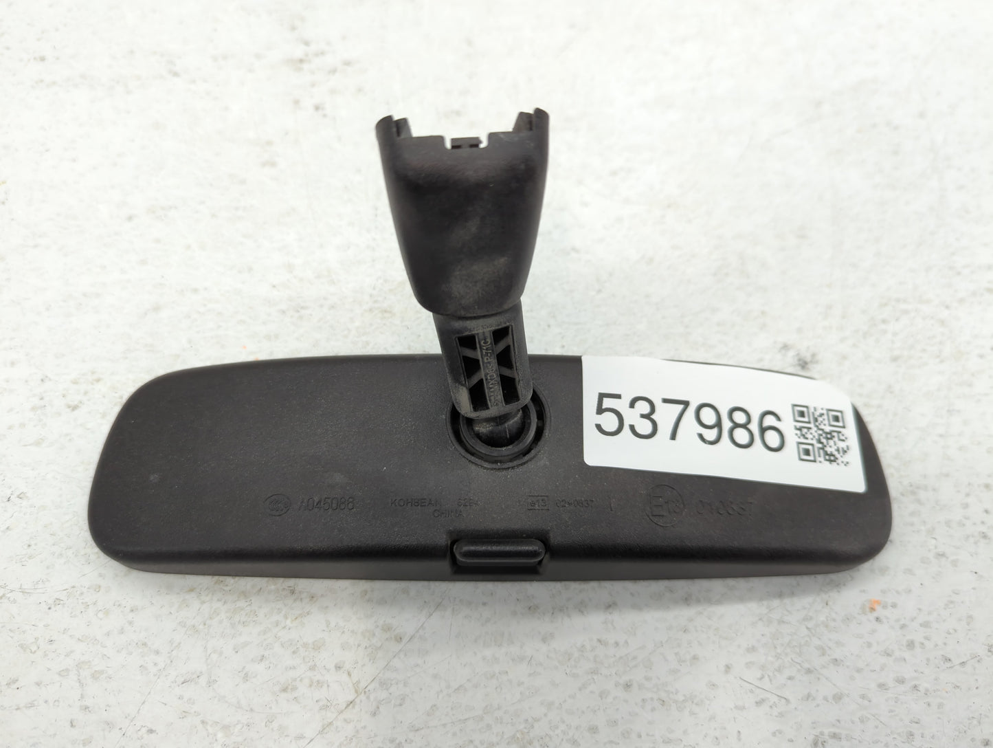 2014-2022 Nissan Rogue Interior Rear View Mirror Replacement OEM Fits OEM Used Auto Parts - Oemusedautoparts1.com