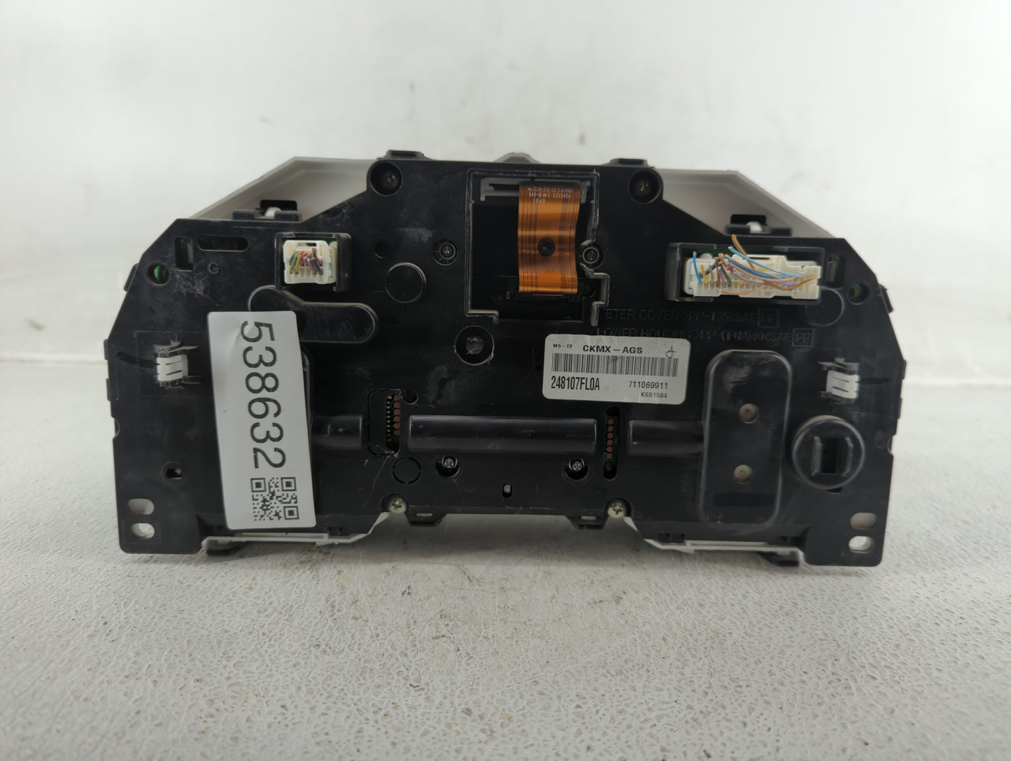 2019-2020 Nissan Rogue Instrument Cluster Speedometer Gauges P/N:248107FL0A Fits Fits 2019 2020 OEM Used Auto Parts - Oemuse