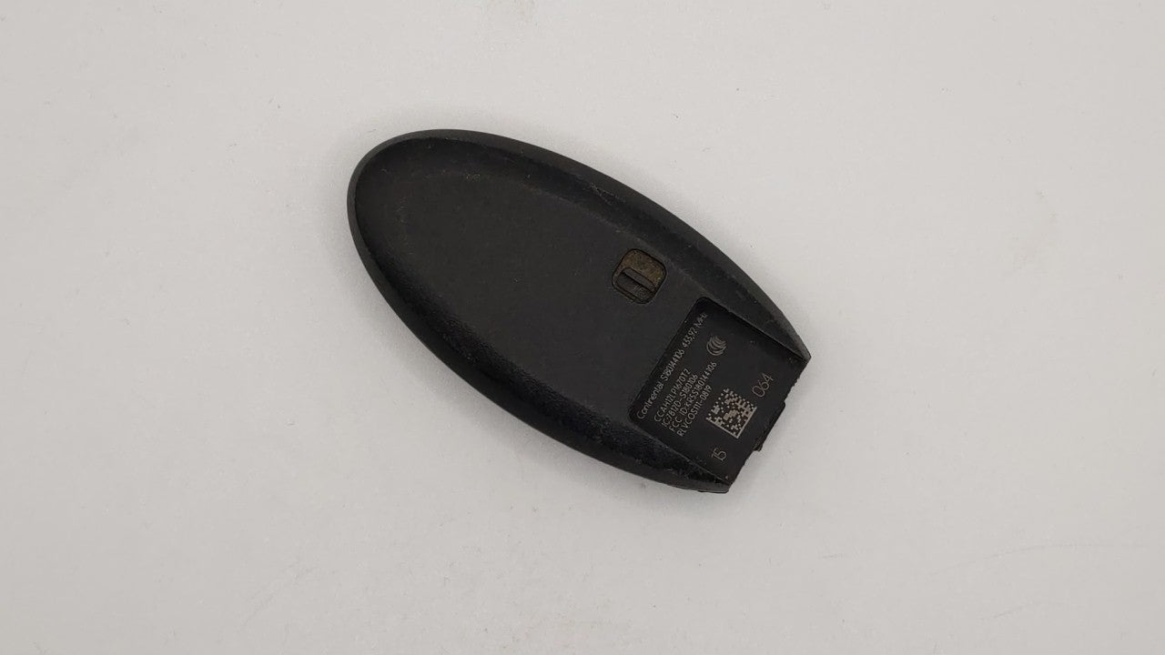 Nissan Rogue Keyless Entry Remote Fob Kr5s180144106 S180144106 4 Buttons - Oemusedautoparts1.com