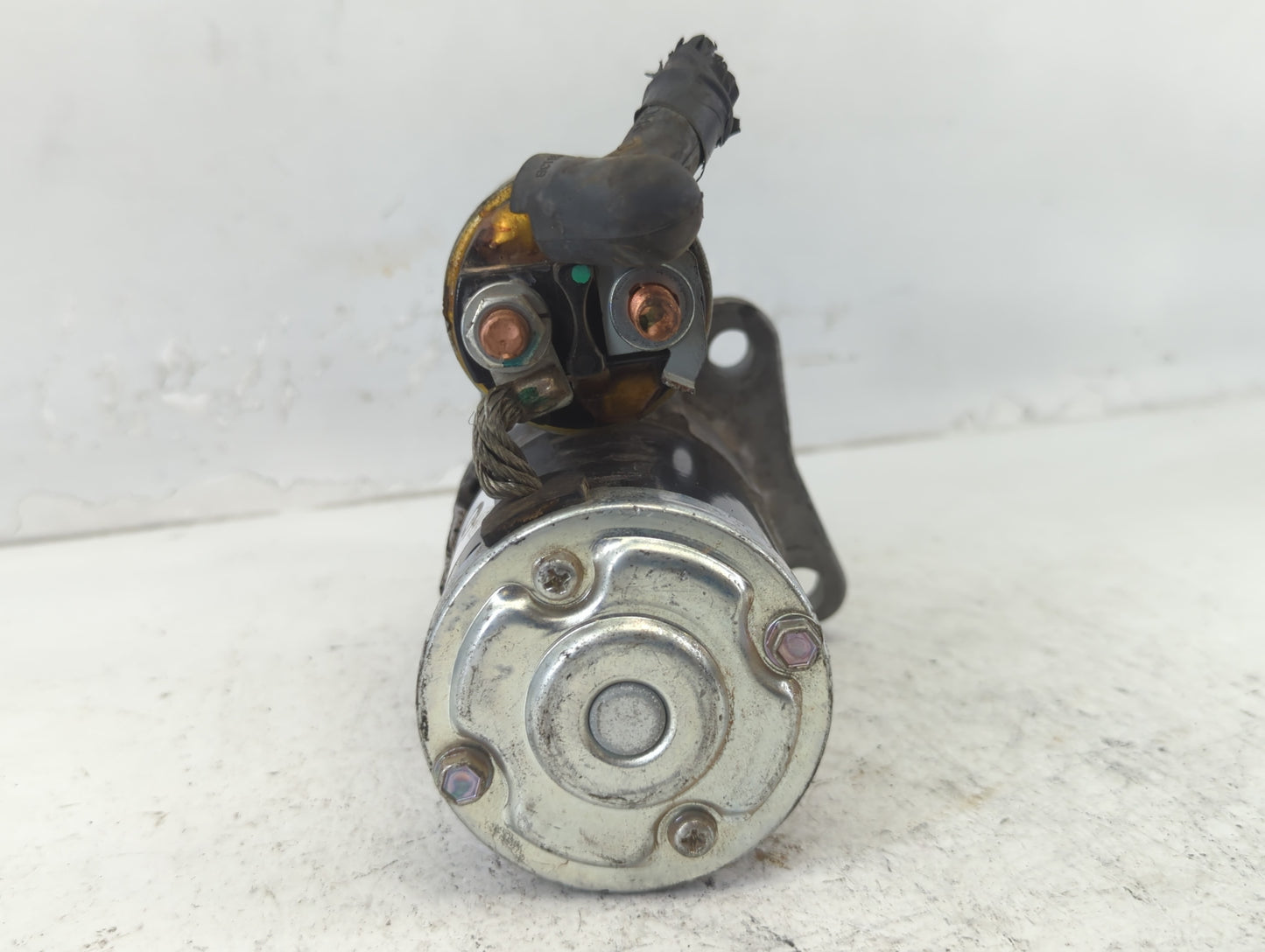2015-2020 Nissan Rogue Car Starter Motor Solenoid OEM P/N:23300 3TA0C Fits Fits 2015 2016 2017 2018 2019 2020 OEM Used Auto