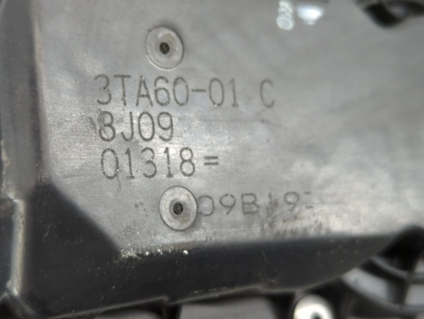 2014-2020 Nissan Rogue Throttle Body P/N:3TA60-01 C Fits Fits 2013 2014 2015 2016 2017 2018 2019 2020 OEM Used Auto Parts -