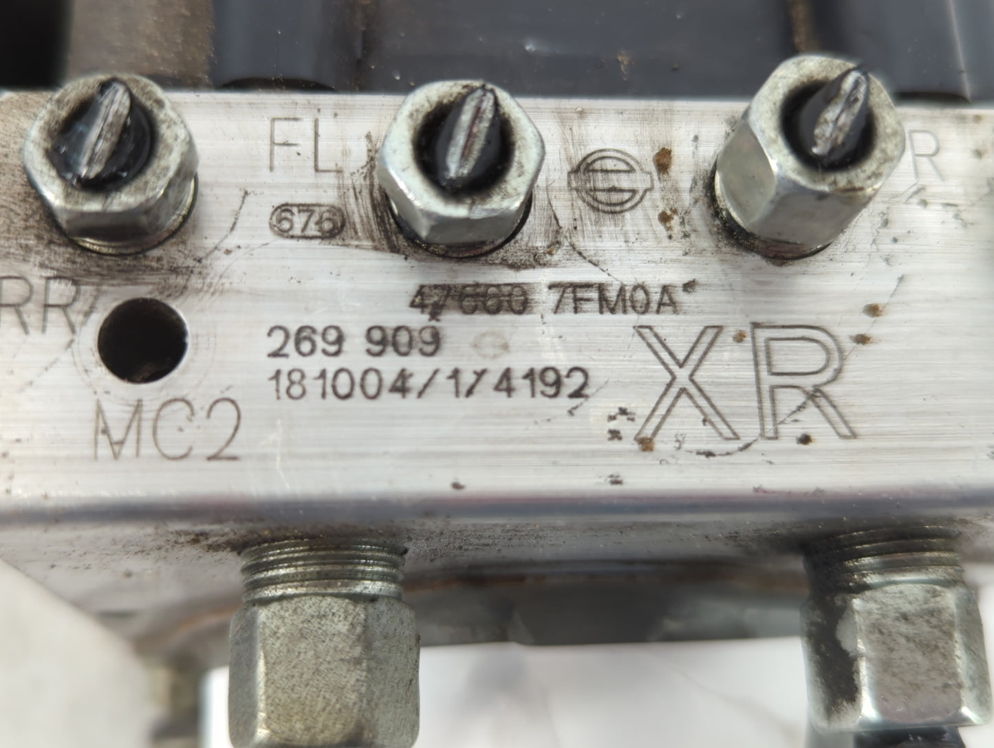 2019-2020 Nissan Rogue ABS Pump Control Module Replacement P/N:47660 7FM0A Fits Fits 2019 2020 OEM Used Auto Parts - Oemused