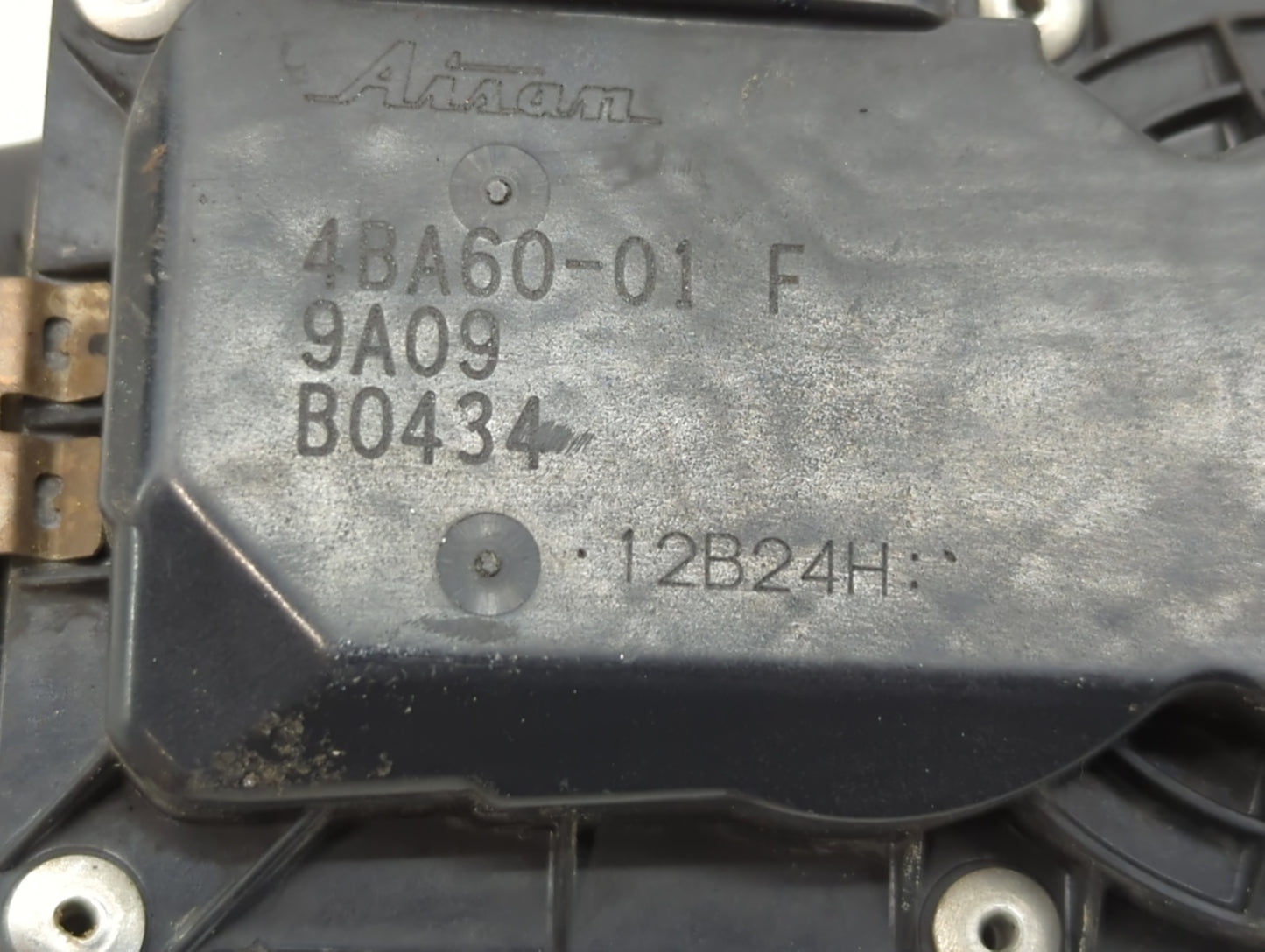 2017-2019 Nissan Rogue Throttle Body P/N:12B24H B0434, 9A09, 4BA60-01 Fits Fits 2017 2018 2019 OEM Used Auto Parts - Oemused