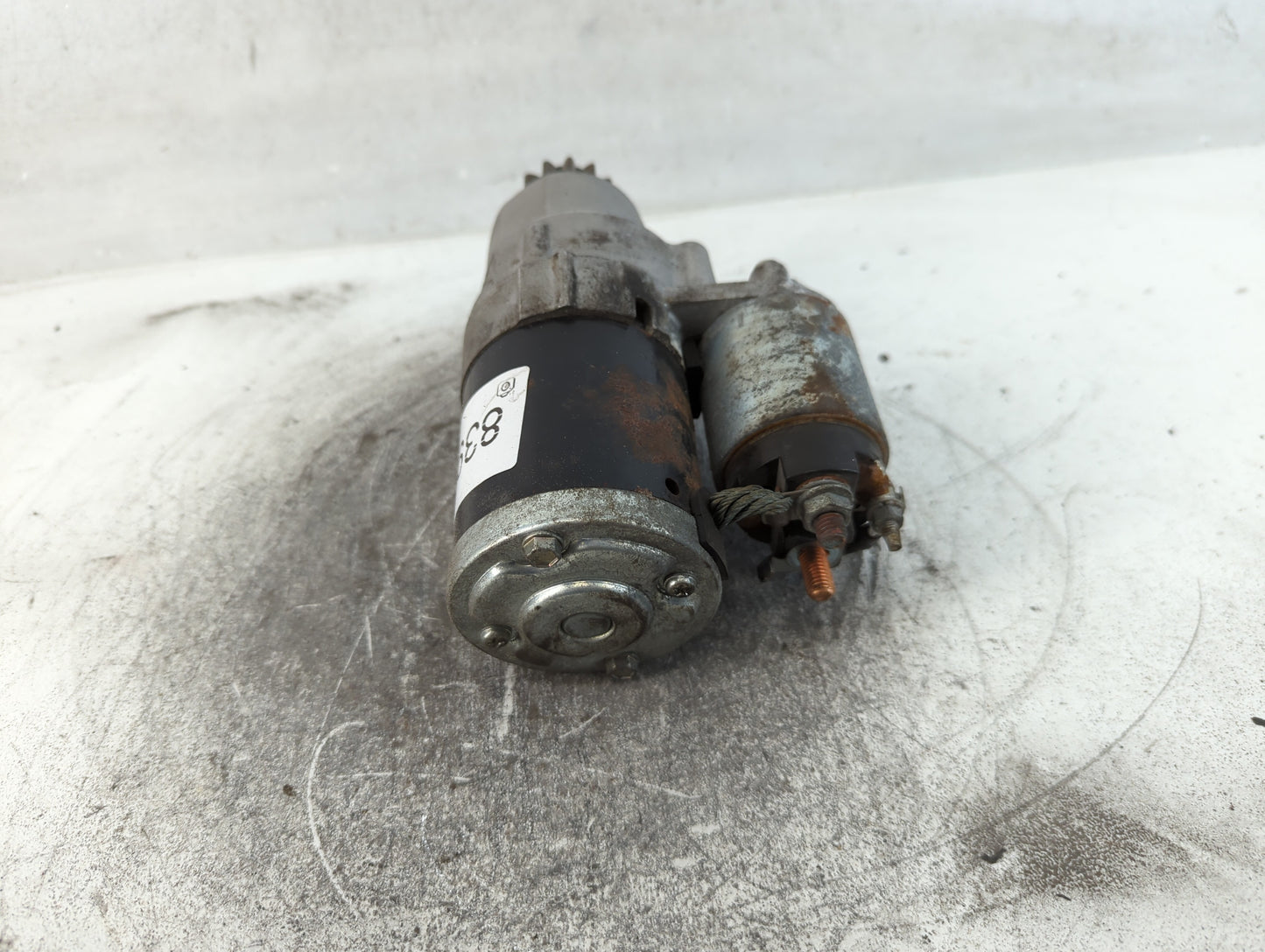 2015-2020 Nissan Rogue Car Starter Motor Solenoid OEM P/N:23300 3TA0C Fits Fits 2015 2016 2017 2018 2019 2020 OEM Used Auto
