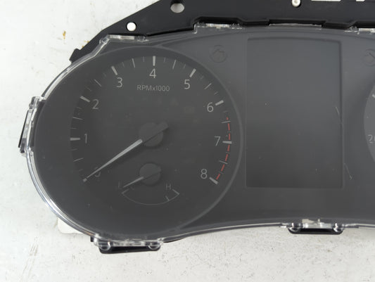 2019-2020 Nissan Rogue Instrument Cluster Speedometer Gauges P/N:12069776 248107FL0A Fits Fits 2019 2020 OEM Used Auto Parts