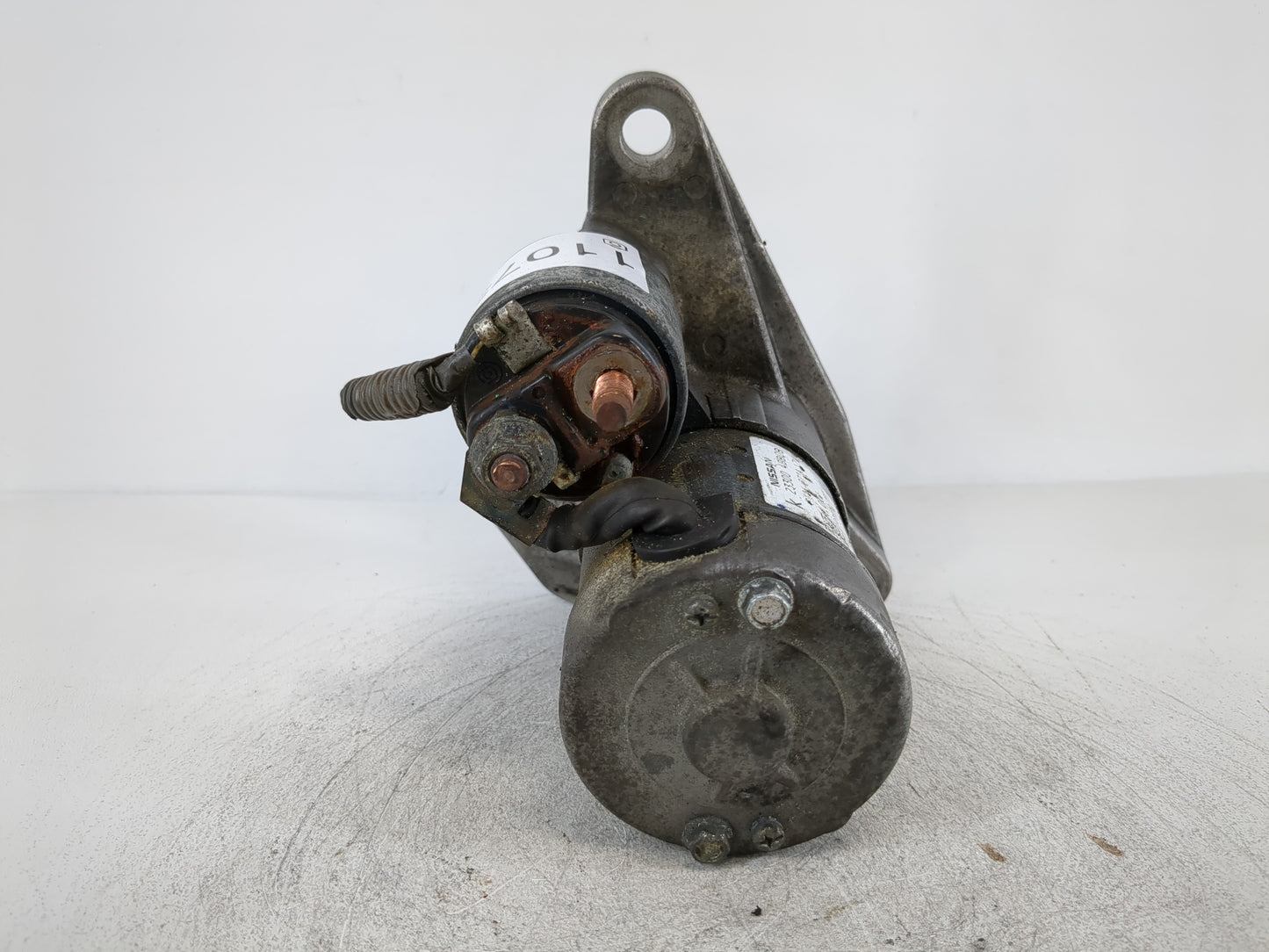 2017-2020 Nissan Rogue Sport Car Starter Motor Solenoid OEM P/N:23300 4BB0B Fits Fits 2017 2018 2019 2020 2021 OEM Used Auto