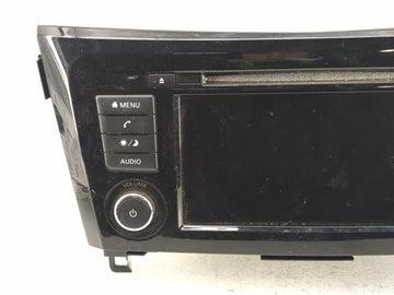 2019-2022 Nissan Rogue Sport Radio AM FM Cd Player Receiver Replacement P/N:2591A8FM0B 2591A8FM0C Fits Fits 2019 2020 2021 2022 OEM Used Auto Parts