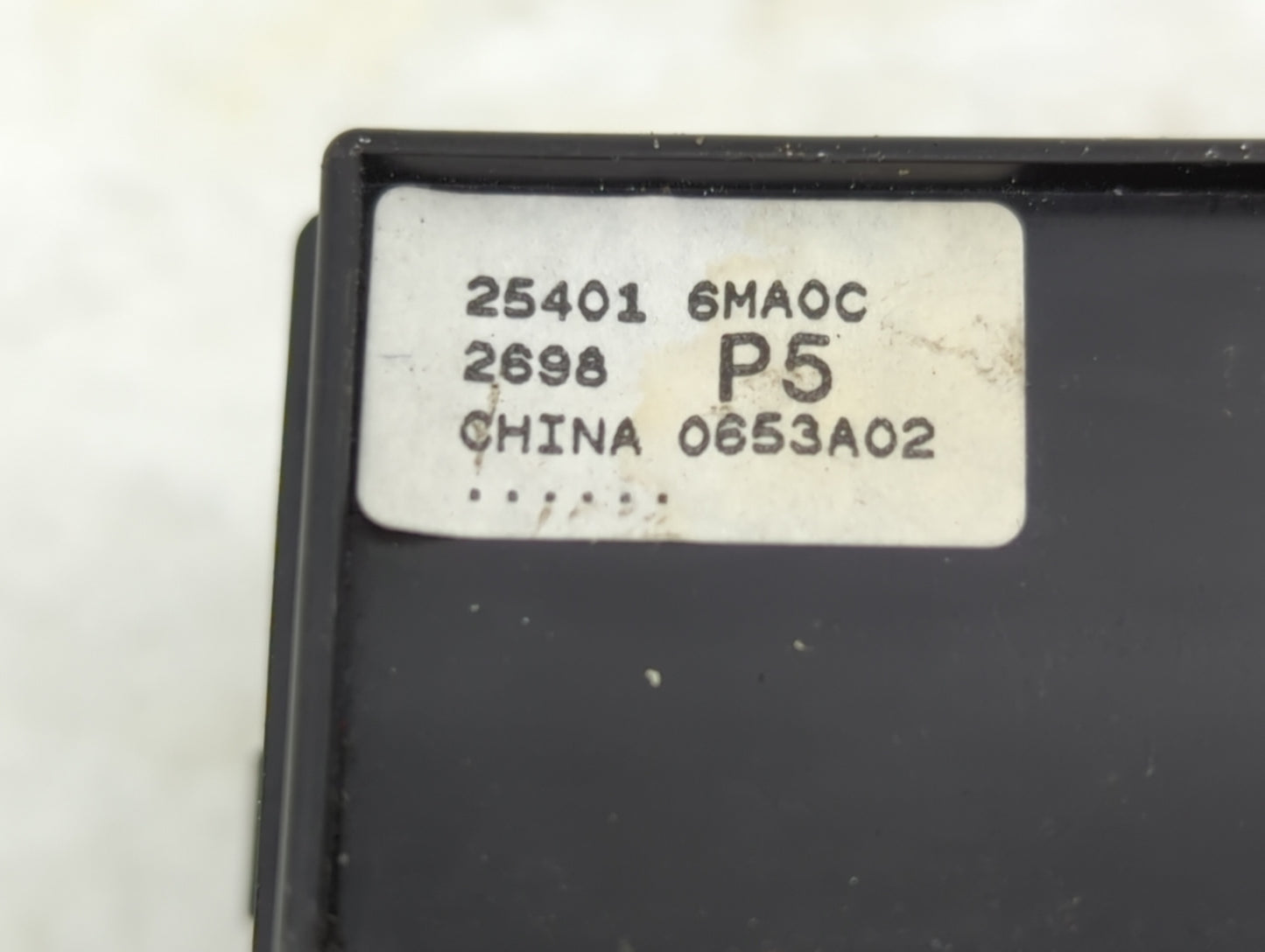 2017-2022 Nissan Rogue Sport Master Power Window Switch Replacement Driver Side Left P/N:25401 6MA0C Fits OEM Used Auto Part