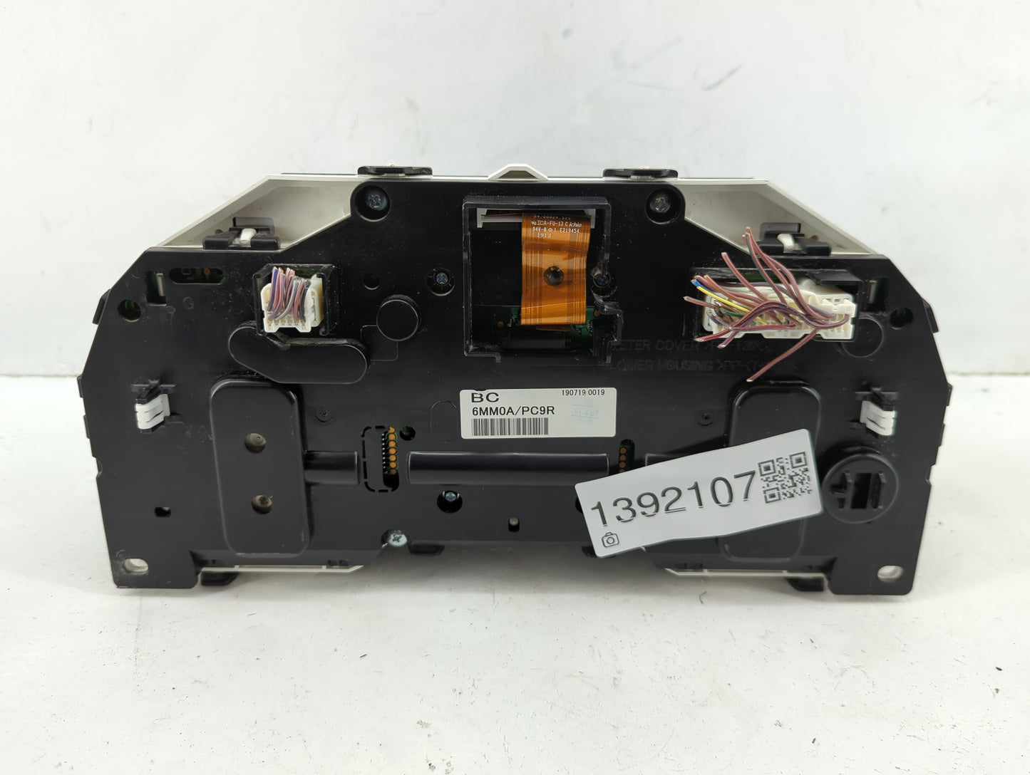 2019 Nissan Rogue Sport Instrument Cluster Speedometer Gauges P/N:190719 0019 Fits OEM Used Auto Parts - Oemusedautoparts1.c