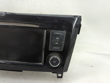 2019-2022 Nissan Rogue Sport Radio AM FM Cd Player Receiver Replacement P/N:7 505 751 067 2591A8FM0C Fits Fits 2019 2020 2021 2022 OEM Used Auto Parts