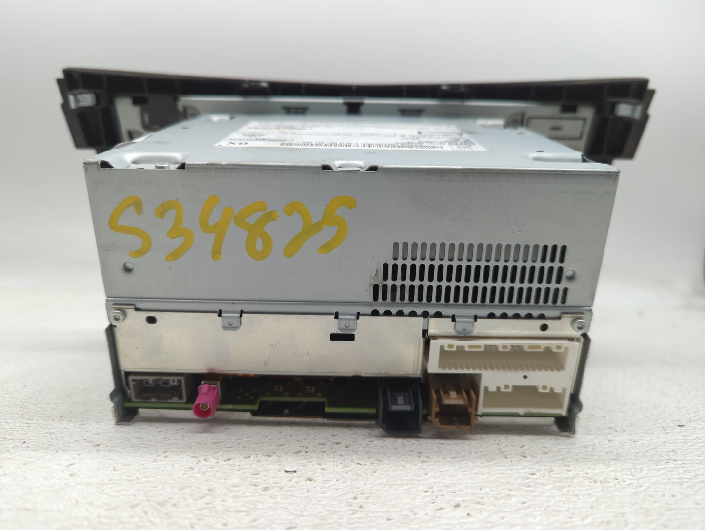 2019-2022 Nissan Rogue Sport Radio AM FM Cd Player Receiver Replacement P/N:2591A8FM0C Fits Fits 2019 2020 2021 2022 OEM Use