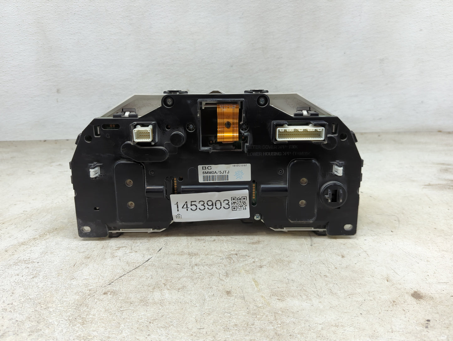 2019 Nissan Rogue Sport Speedometer Instrument Cluster Gauges 6mm0a/5jtj - Oemusedautoparts1.com