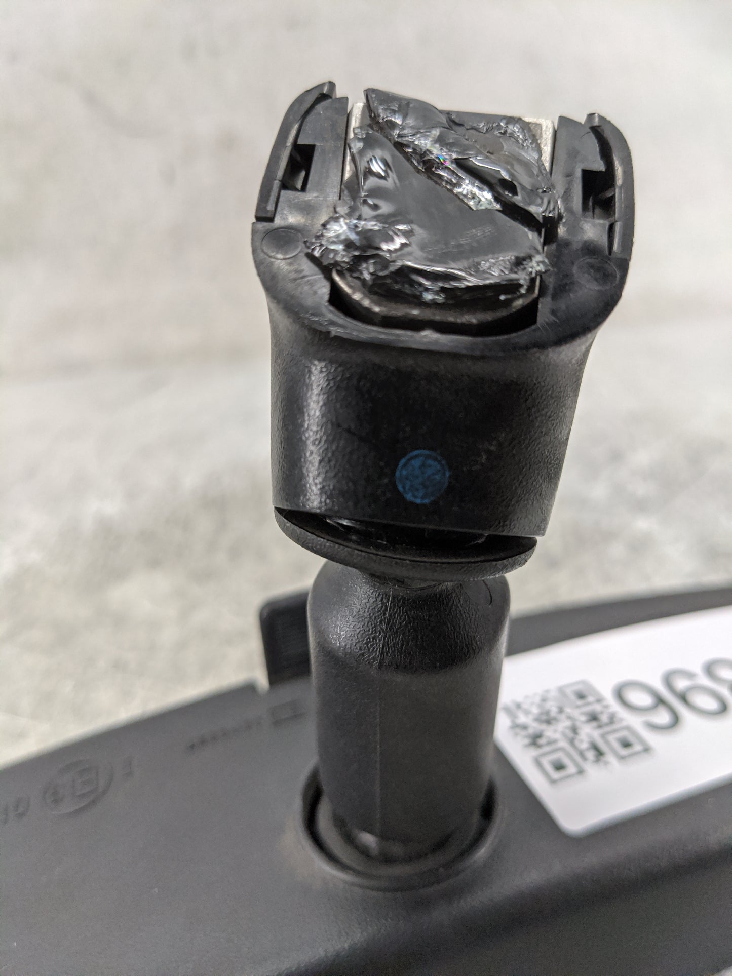 2019-2022 Nissan Rogue Sport Interior Rear View Mirror Replacement OEM P/N:010837 02*0837 Fits Fits 2019 2020 2021 2022 OEM